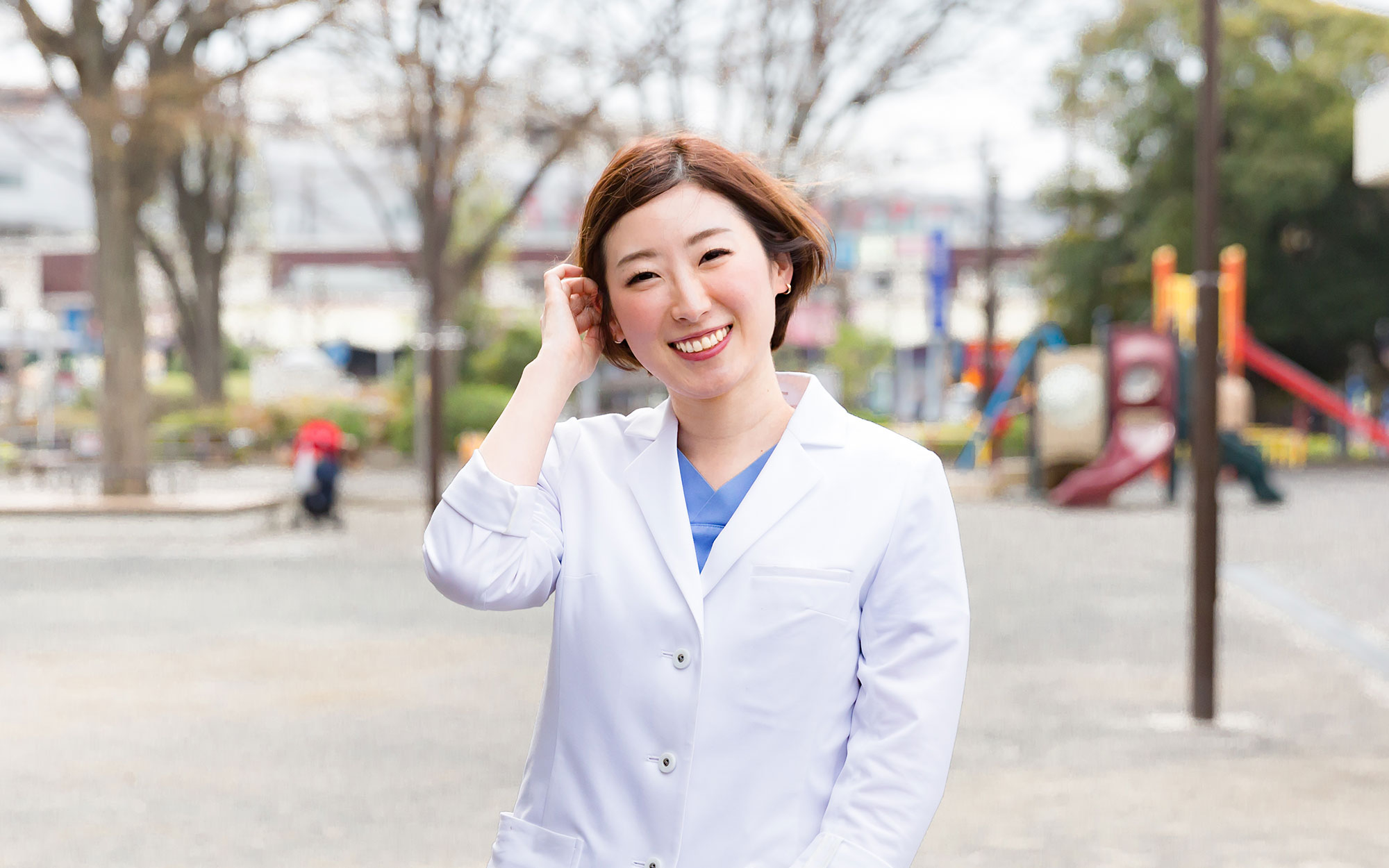 渡井　彩